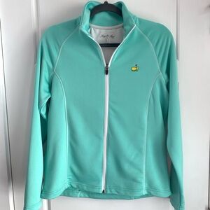 Masters Golf Jacket by Magnolia Lane Tech Women's Sz L
